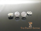 Diamond Cluster Earrings