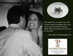 Elyse and Marc Sapphire engagement ring