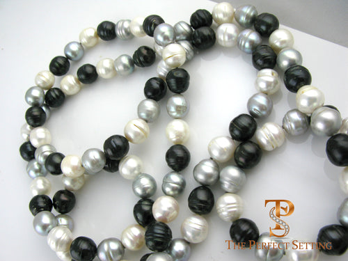 Baroque Freshwater Pearl Necklace