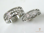 Scroll Ring Mens