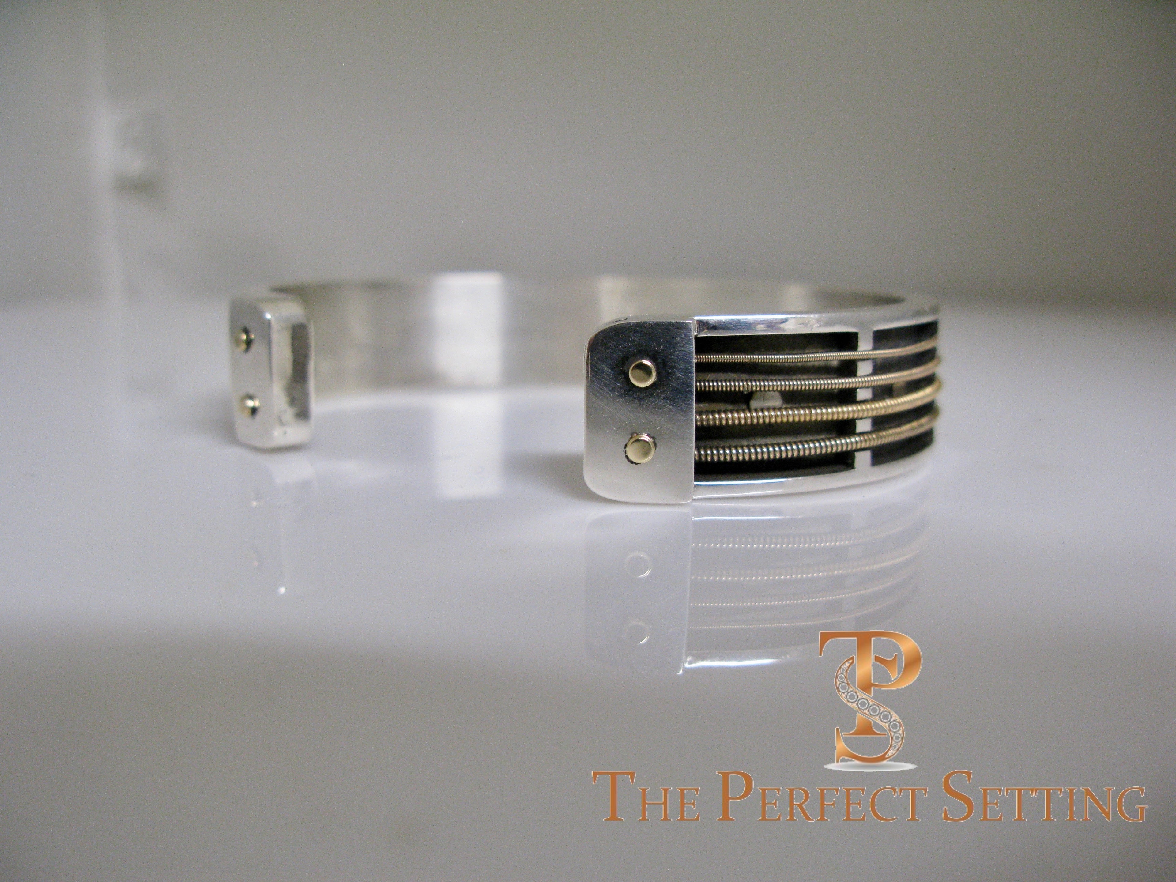 jimmy buffett guitar string cuff bracelet custom