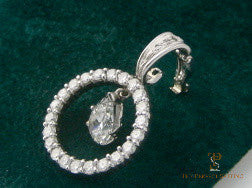 Pear Diamond enhancer