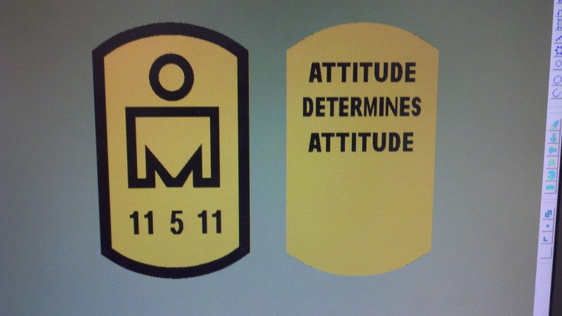 Iron Man Sterling Silver CAD necklace