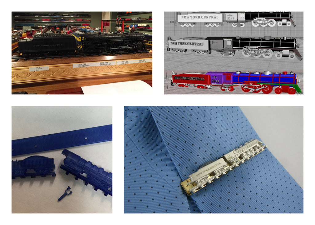 CAD process custom jewelry design Klett Train