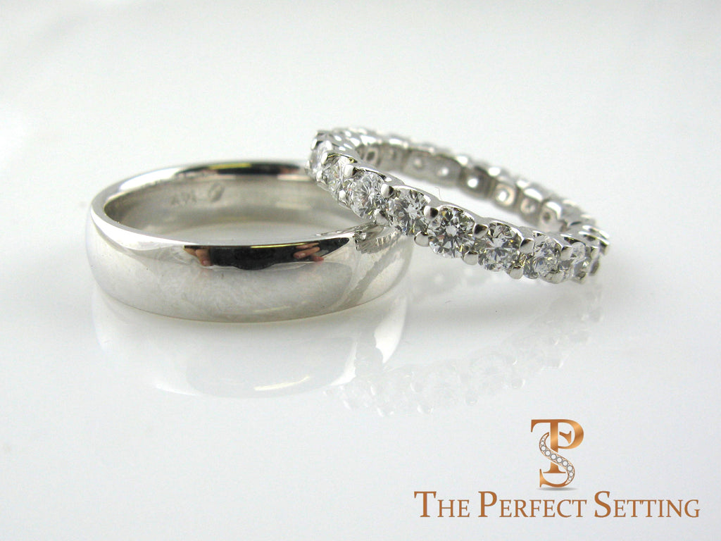 Round Brilliant Diamond Eternity Band