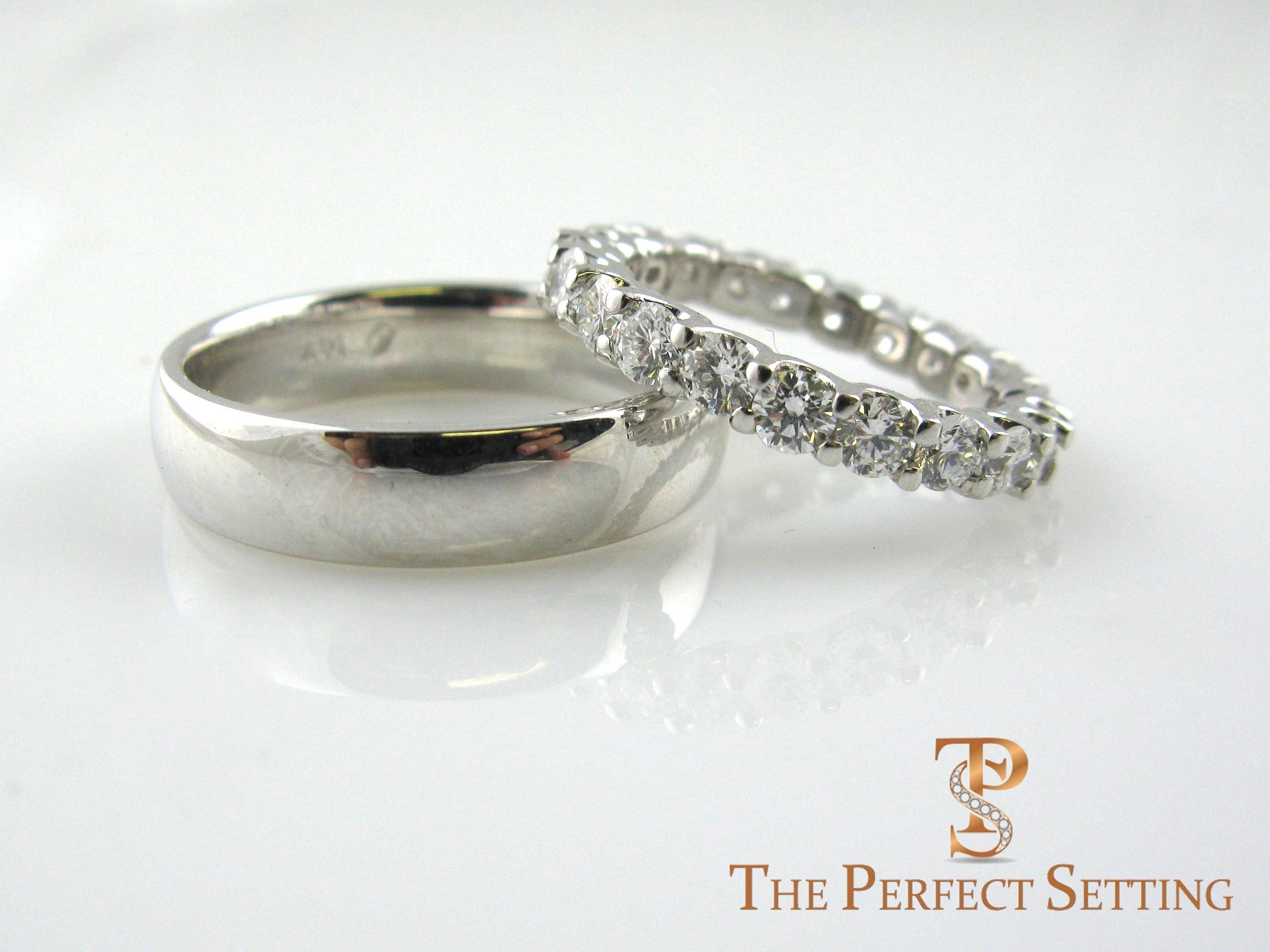 Round Brilliant Diamond Eternity Band