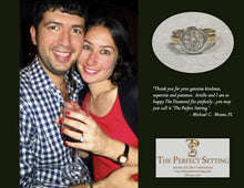 Load image into Gallery viewer, review testimonial platinum diamond ring