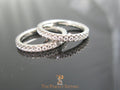 Micro Pave Diamond Eternity Bands