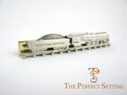 Hudson NY Central #5344 tie clip