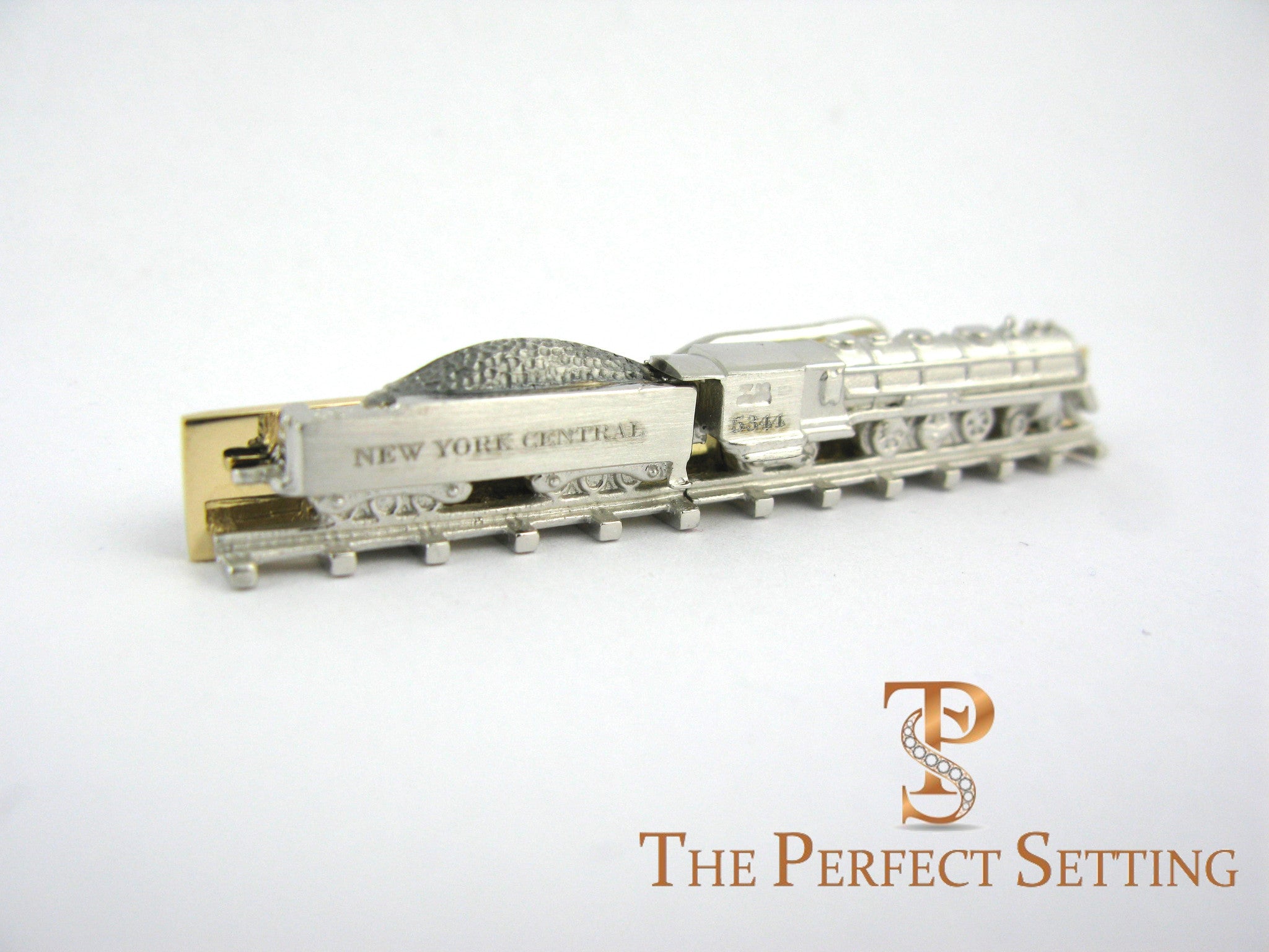 Hudson NY Central #5344 tie clip