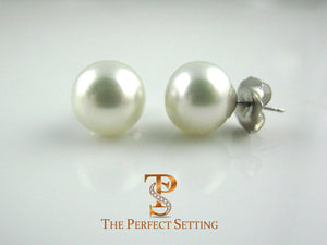 South Sea Cultured Pearl 12mm Earring Stud