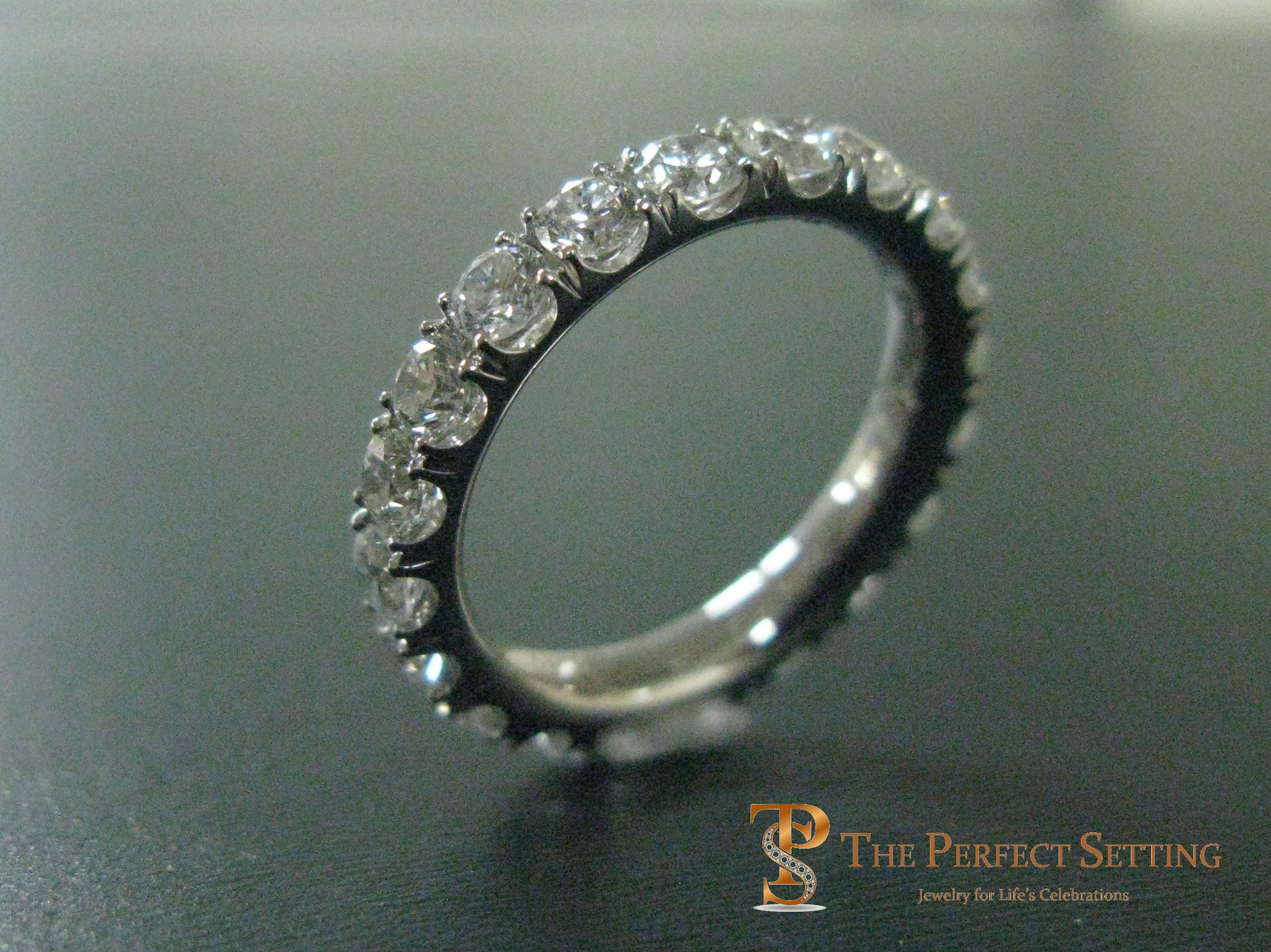 Eternity Diamond Wedding Band