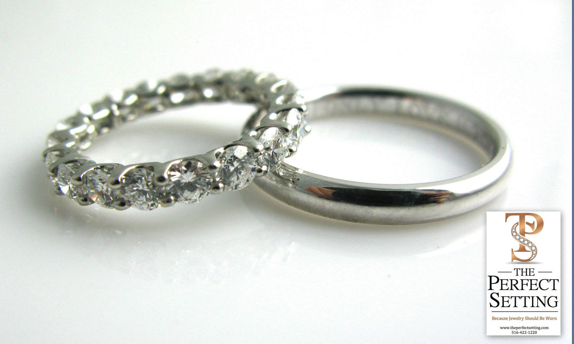 Round Brilliant Diamond Eternity Band