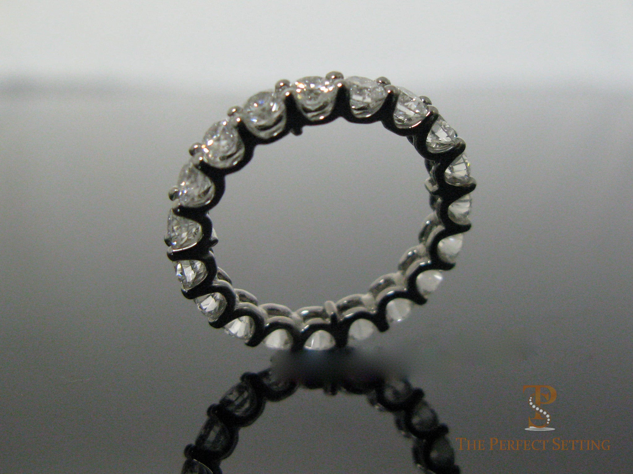 Round Brilliant Diamond Eternity Band