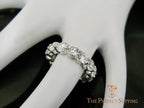 Shared Prong Round Diamond Eternity Band 4.70 ctw
