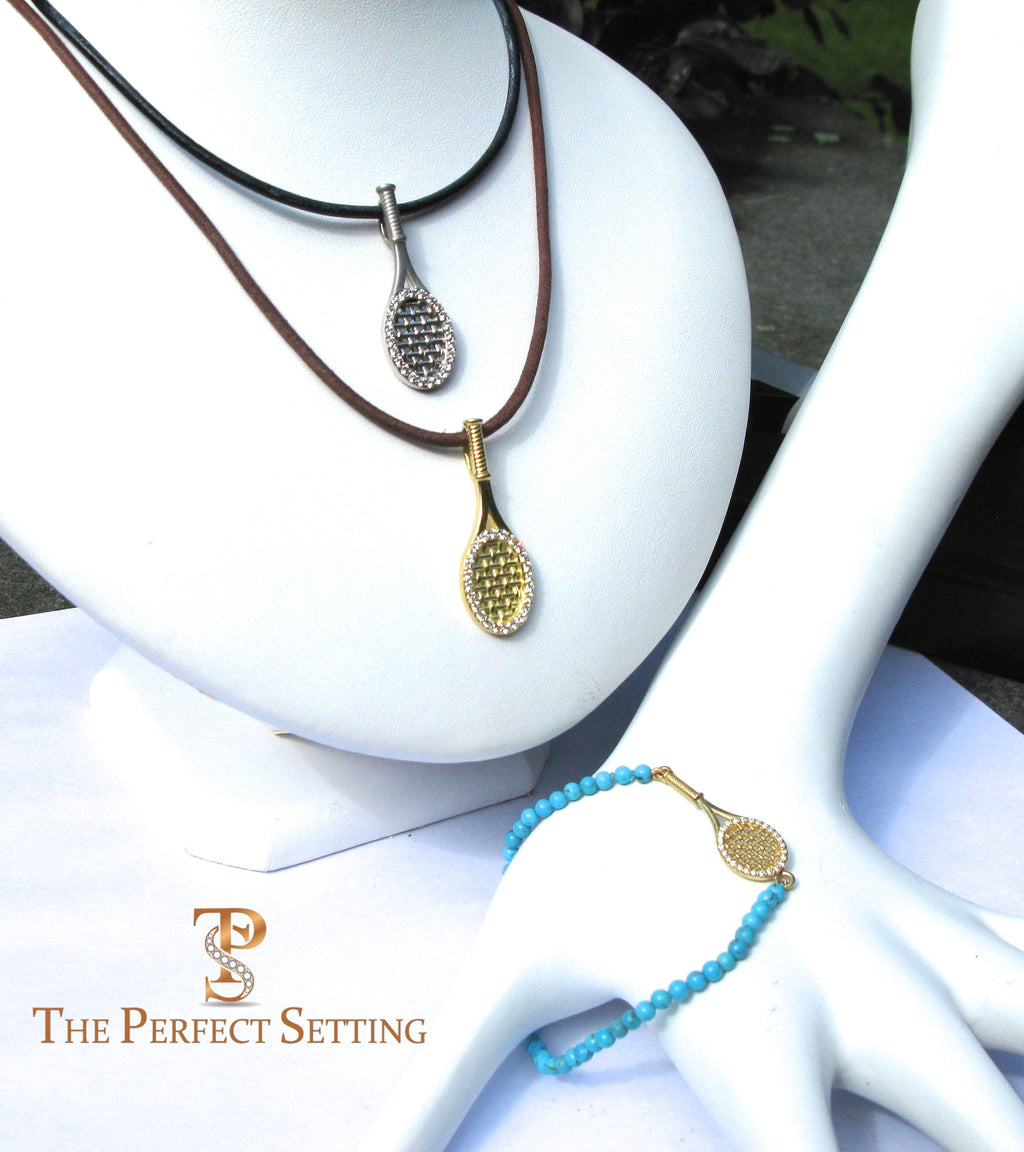Tennis Racquet Jewelry Collection