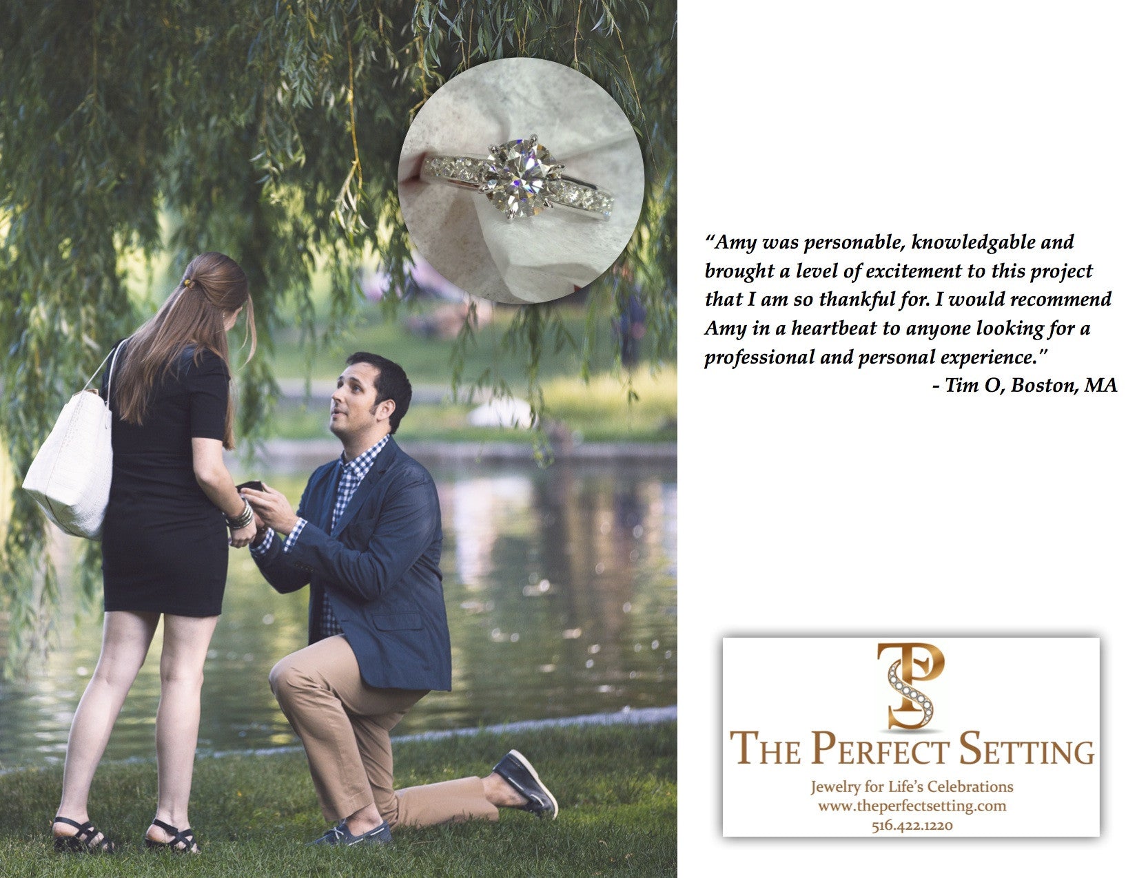 Tim and Cori Engagement Photo