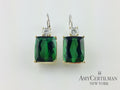 tourmaline and diamond wire earrings amy certilman