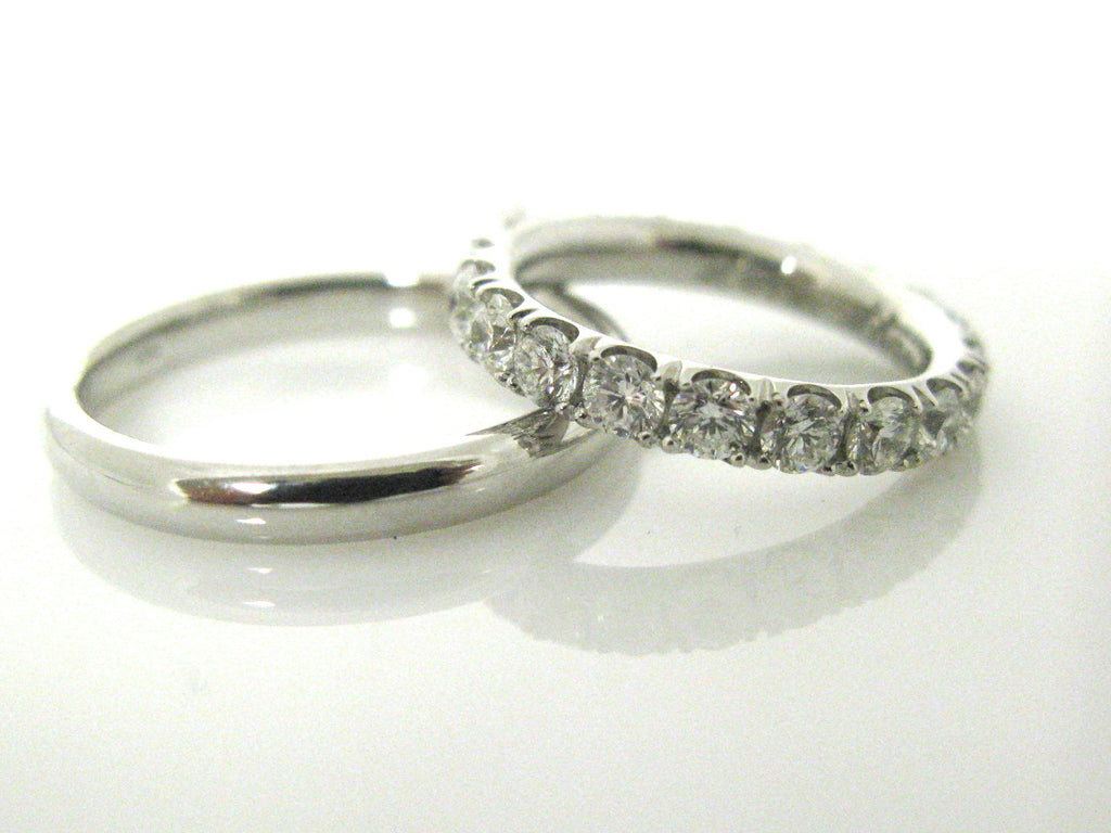 Round Brilliant Diamond Eternity Band