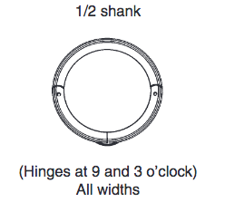 Adjustable Shank Wedding Band