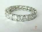 Asscher Cut Diamond Eternity Band