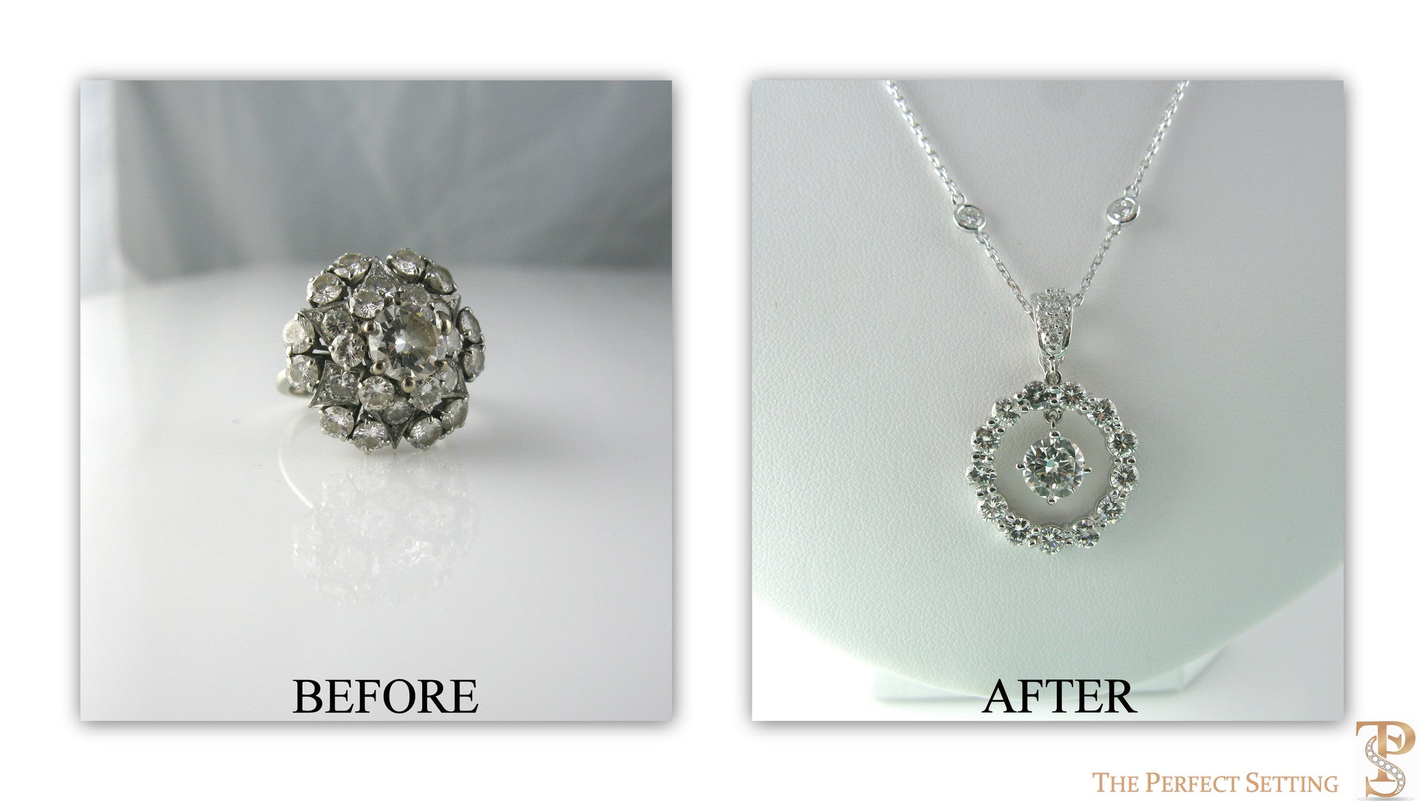 How to Convert Your Diamond Ring Into a Necklace - Our Pastimes