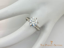 Load image into Gallery viewer, Classic 6 Prong Diamond Engagement Ring 
