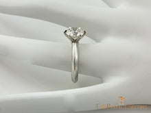 Load image into Gallery viewer, Classic 6 Prong Diamond Engagement Ring Razor Edge Shank