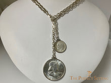 Load image into Gallery viewer, Coin Necklace for 60th Birthday 