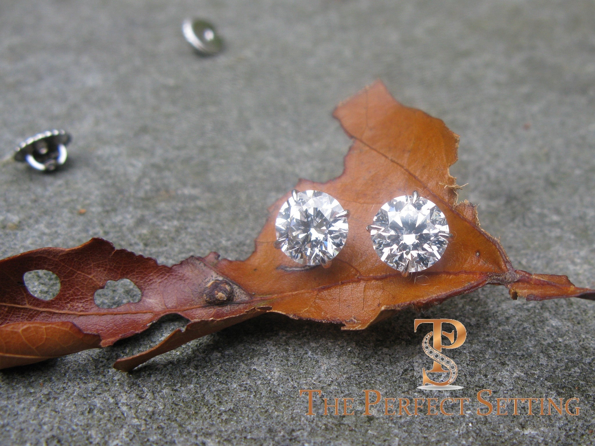 Hearts and arrows diamond earrings Clearance