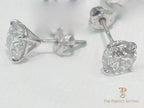 Diamond Studs Martini Setting