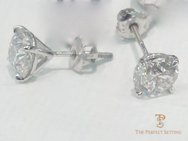 Guide to Buying Diamond Stud Earrings  Diamond Jewelry United