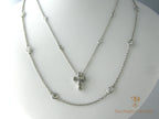 Diamond Cross on Diamond Chain
