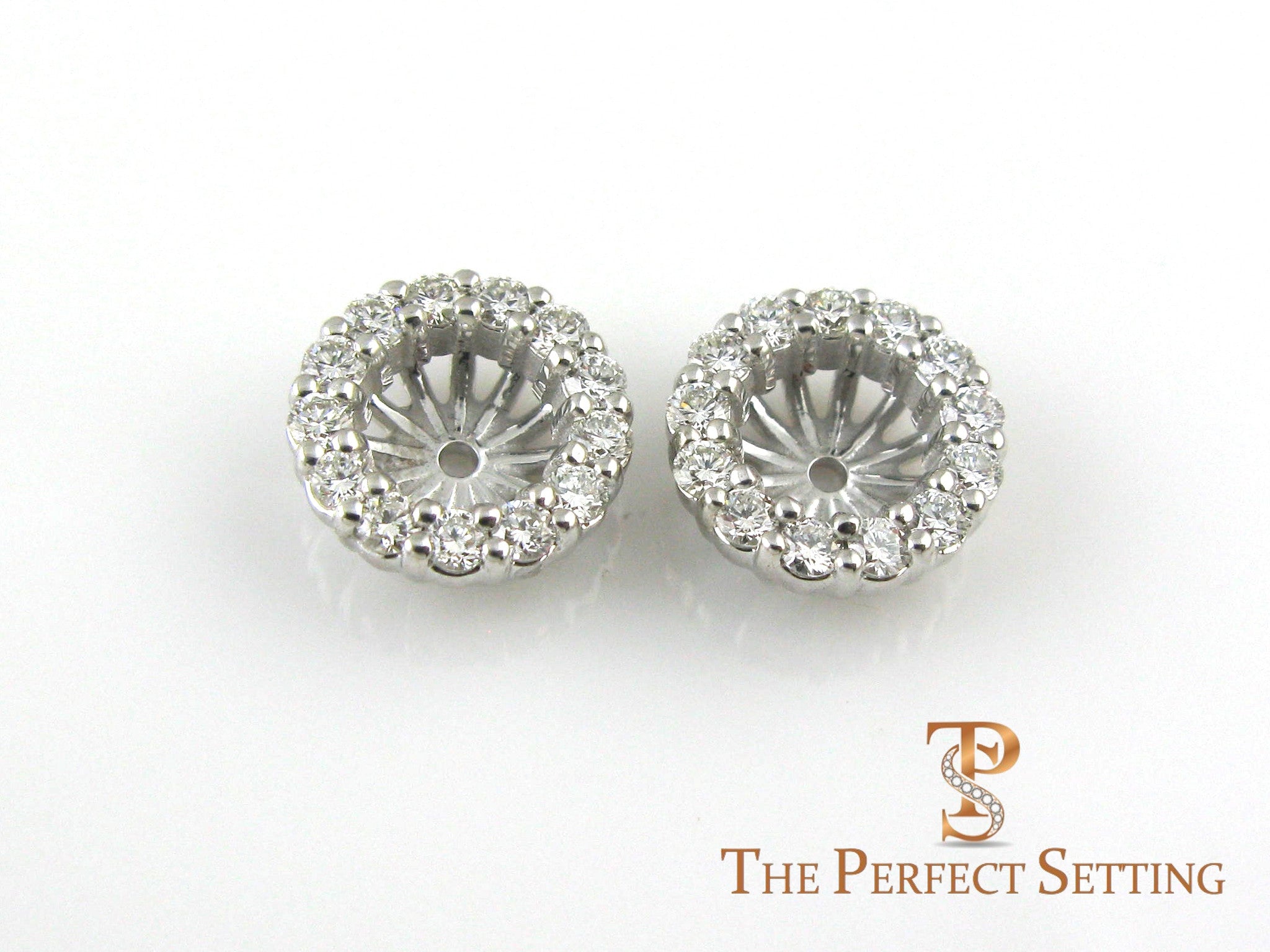 earring jackets .78 ctw