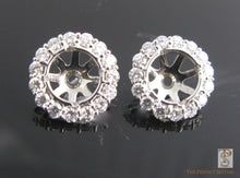 Load image into Gallery viewer, Diamond Earring Jackets