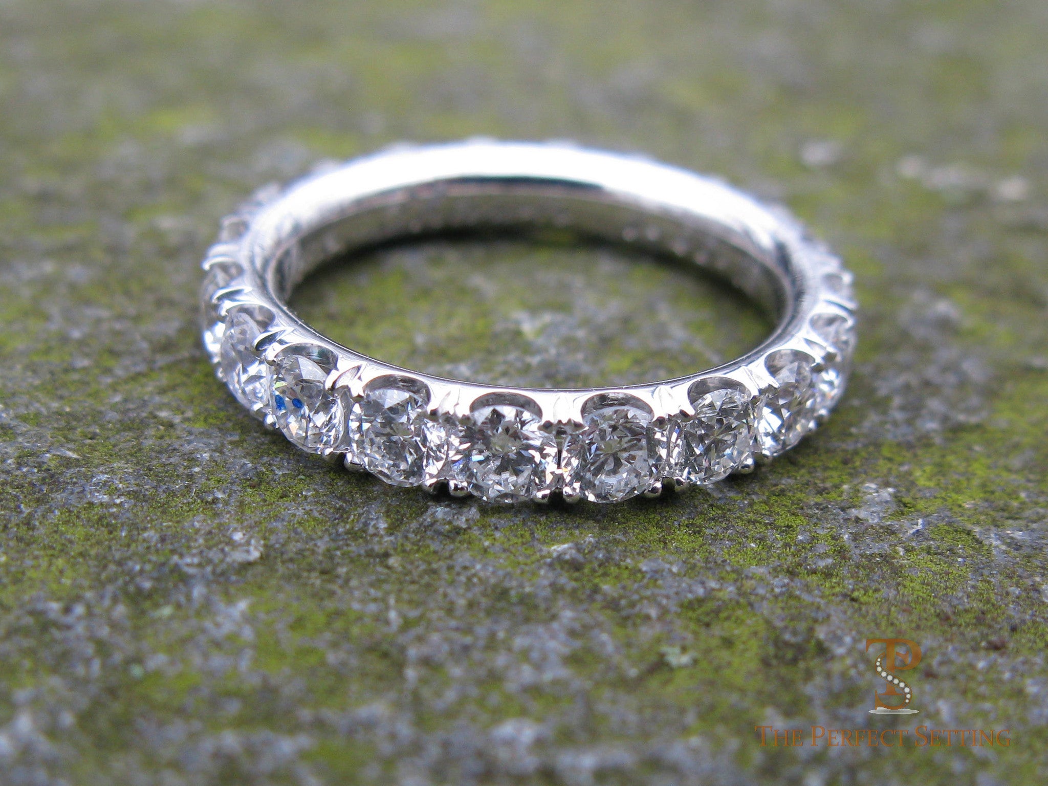 Diamond Eternity Wedding Band