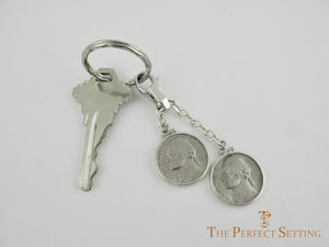 Double Nickels Key Ring 