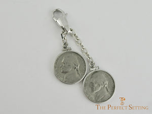 Double Nickels Key Ring 1964