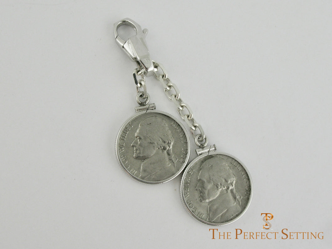 Double Nickels Key Ring 1964