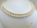 Double Strand Freshwater Pearl Necklace