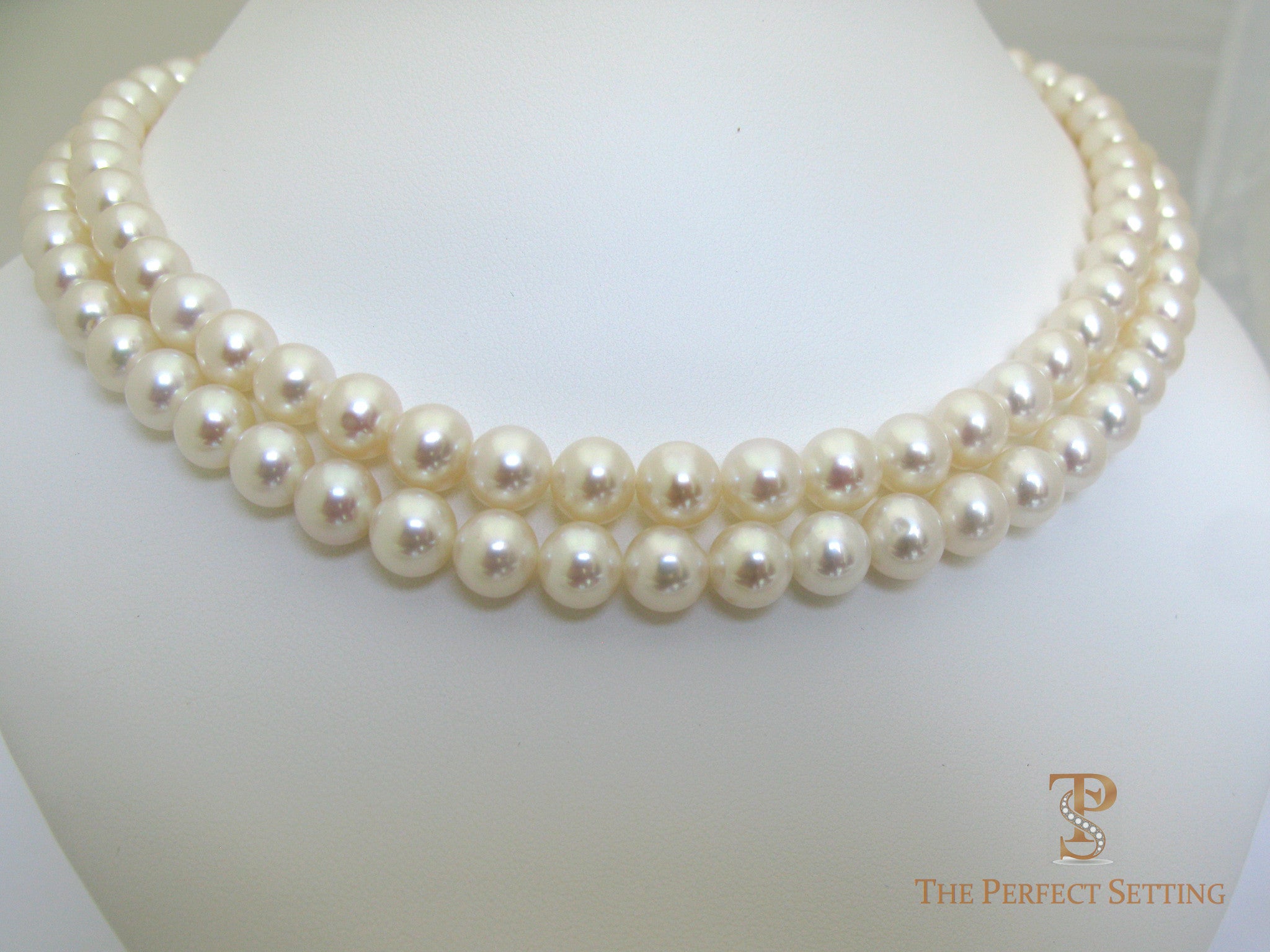 Double Strand Of Pearls Shop Wholesale