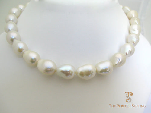 Freshwater Baroque Pearl Necklace