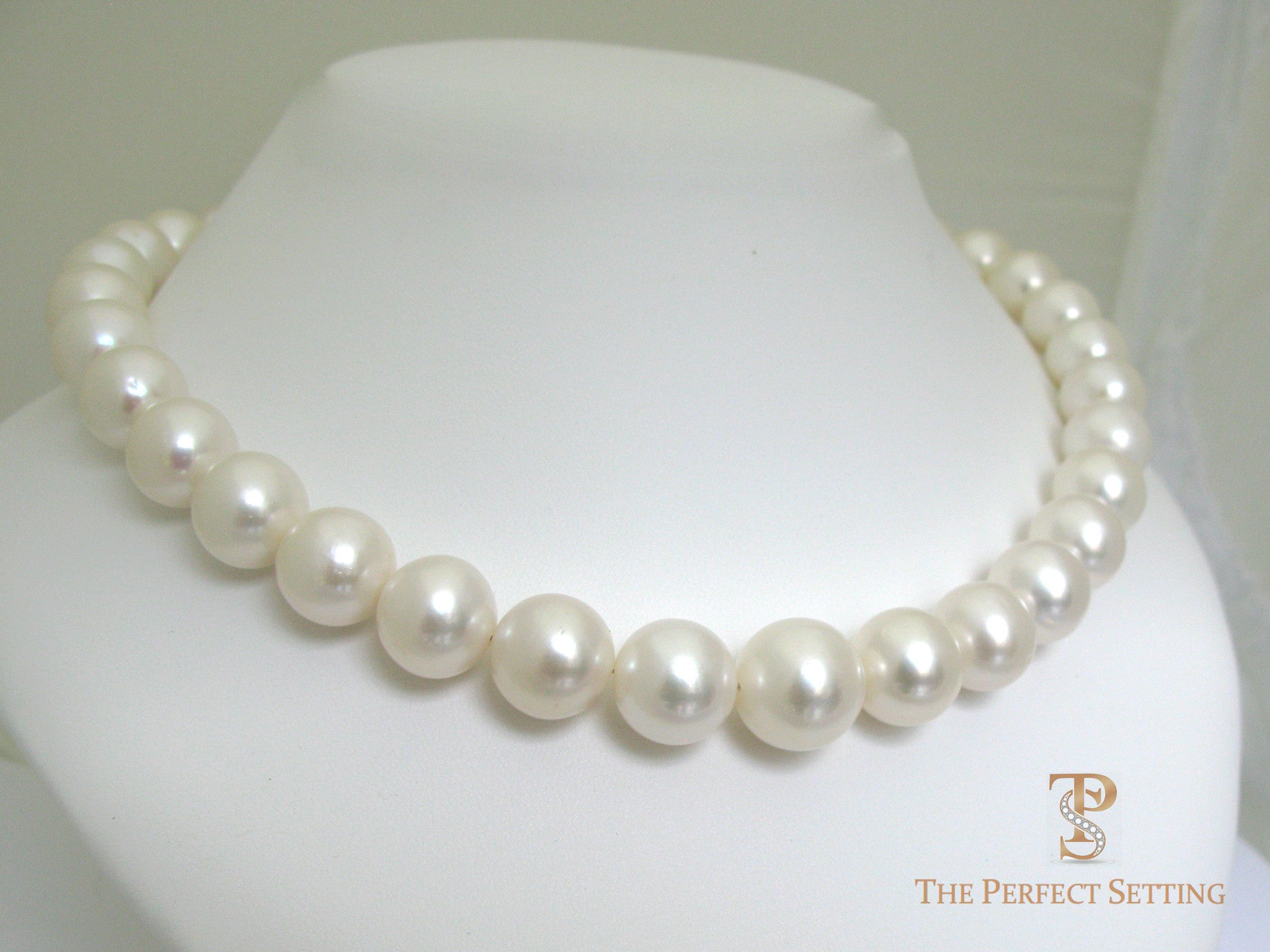 Freshwater Pearl Necklace 10-13mm