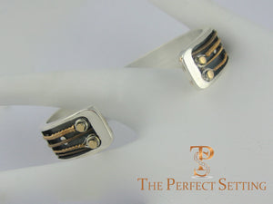 Custommade Guitar String Sterling Cuff Bracelet Jewelry
