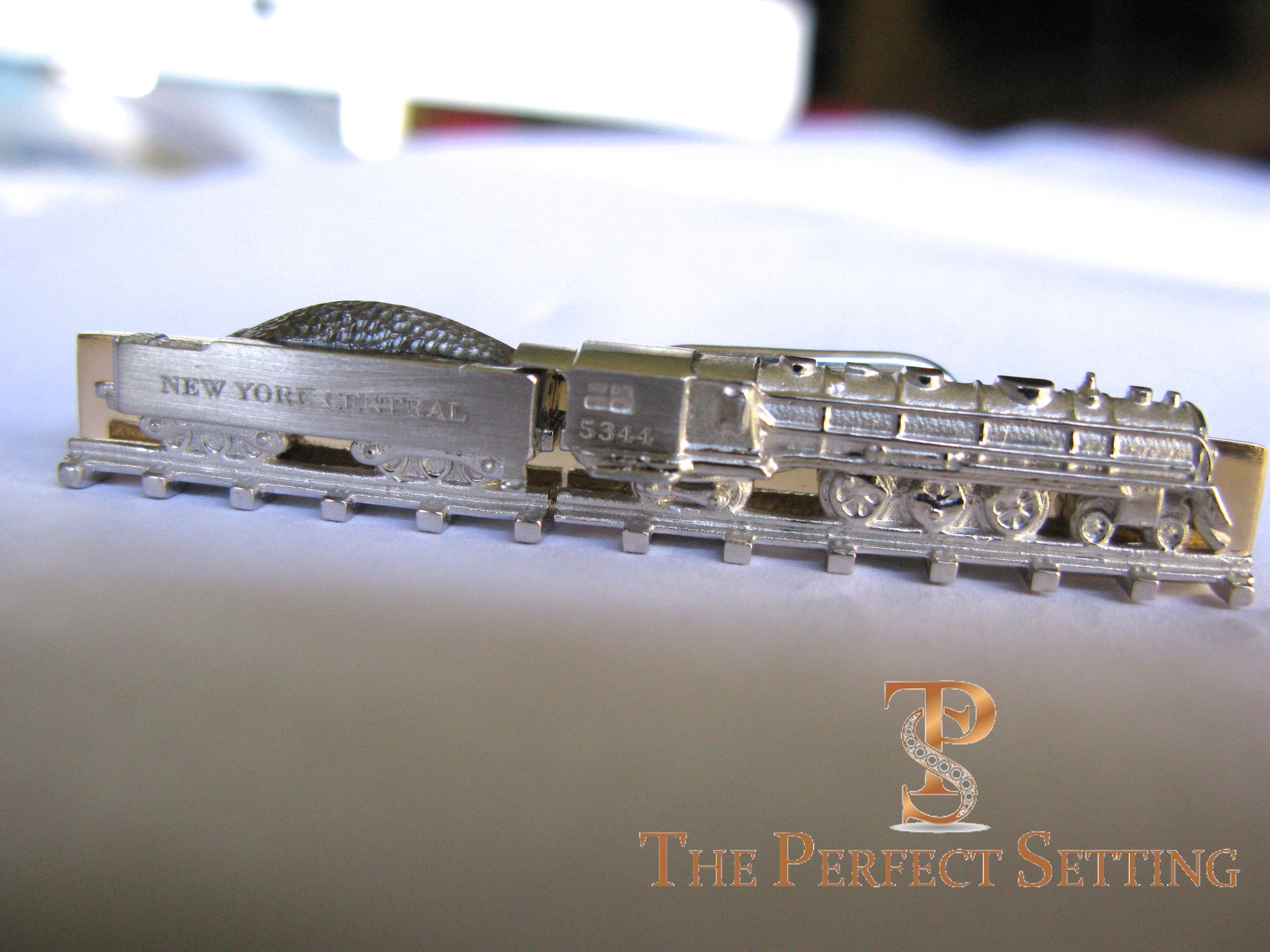 Hudson NY Central #5344 tie bar