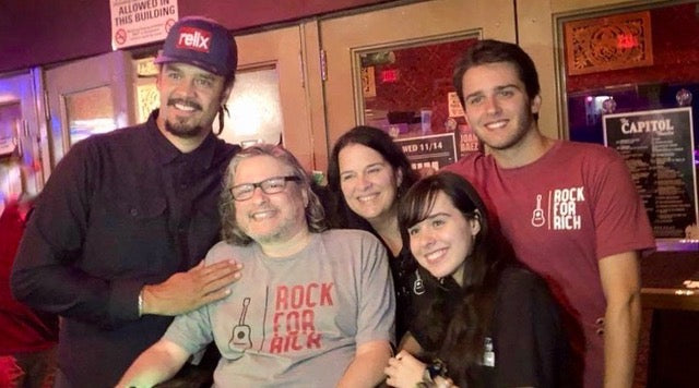 ALS Guitar Cuff Rich Lieberman Michael Franti 