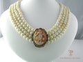 Coral Beads Cameo Enhancer. Nate Berkus Show