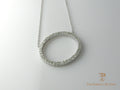 Diamond Eternity Necklace