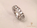 Channel Set Diamond Eternity Wedding Band