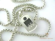 Load image into Gallery viewer, Iron Man Sterling Silver necklace